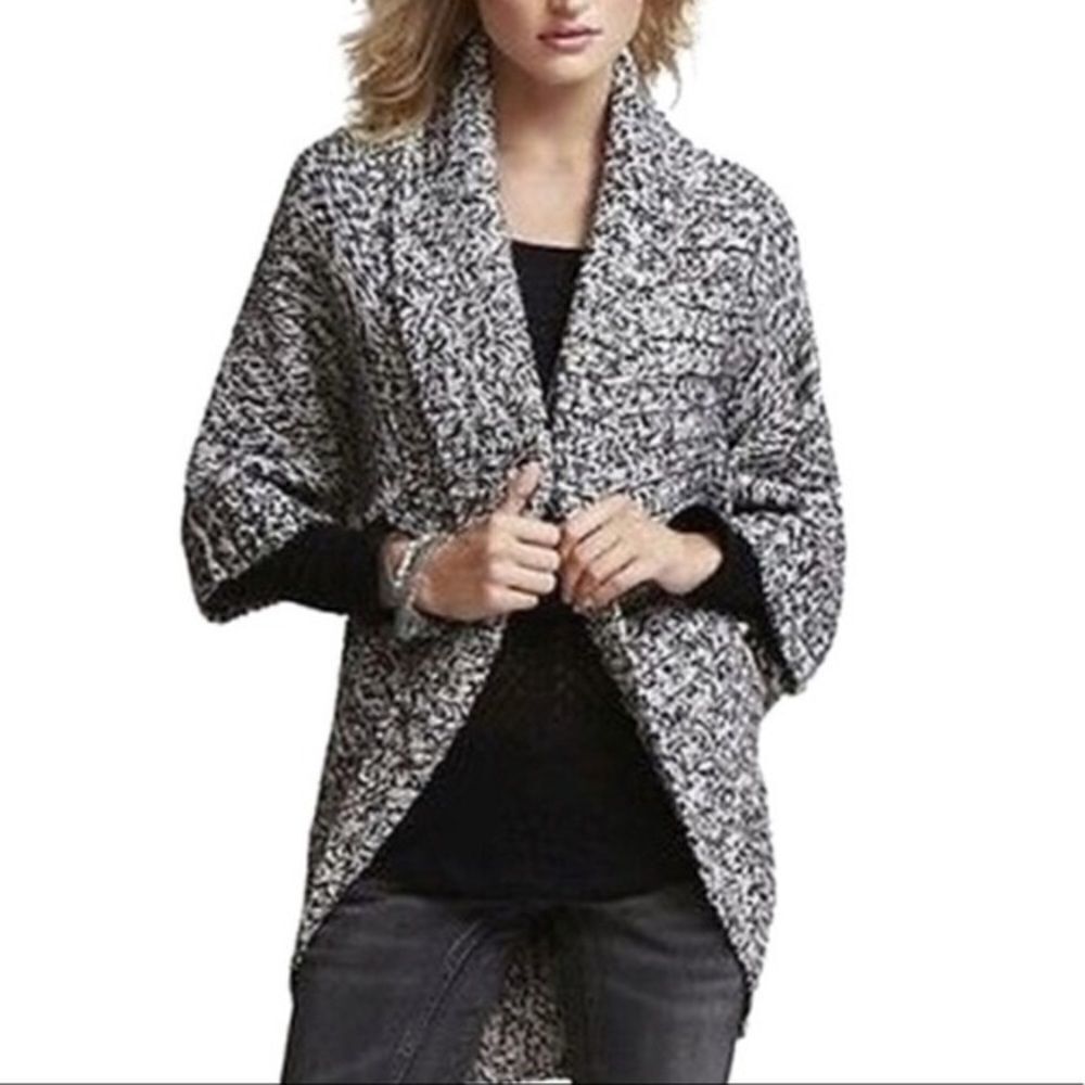 ✨ express shawl cable knit 3/4 sleeve cardigan✨